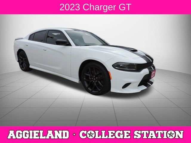 Used 2023 Dodge Charger GT w/ Blacktop Package