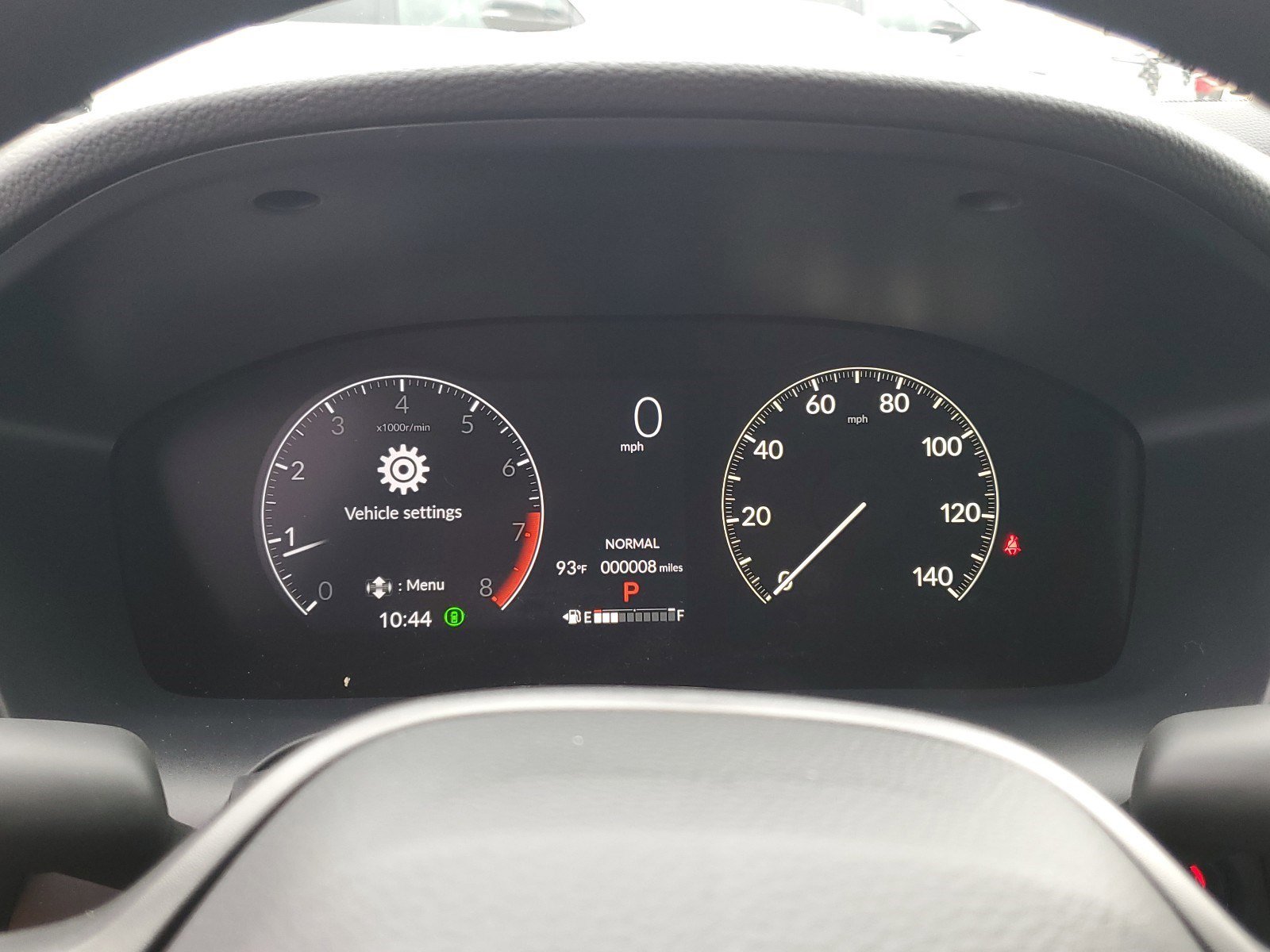 New 2024 Honda HR-V LX image 19