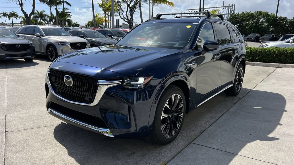 New 2025 MAZDA CX-90 3.3 Turbo S w/ Premium Package AWD/4WD image 4