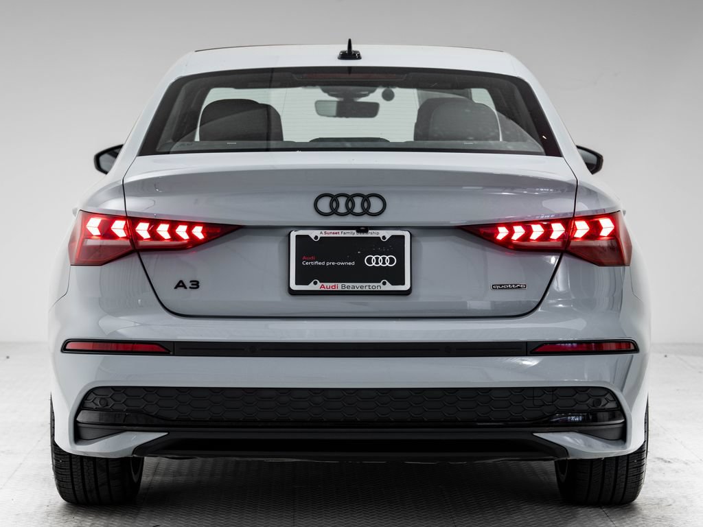 Certified 2025 Audi A3 2.0T Premium Plus w/ Premium Plus Package AWD/4WD image 32