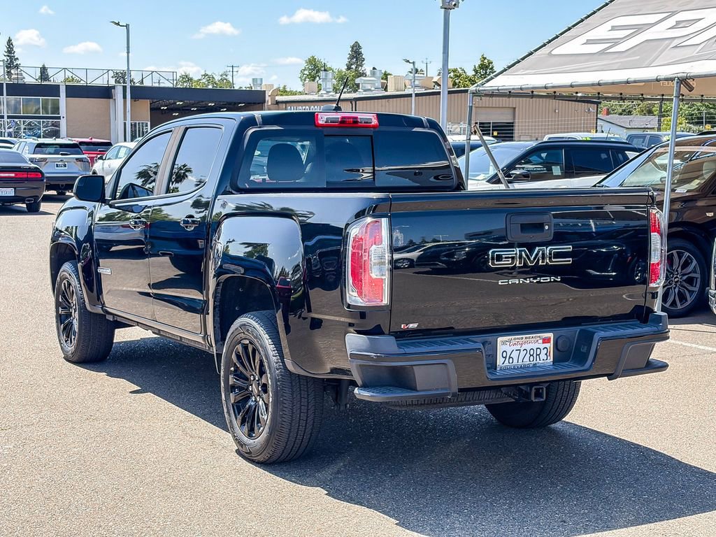 Used 2022 GMC Canyon Elevation w/ Trailering Package RWD image 2