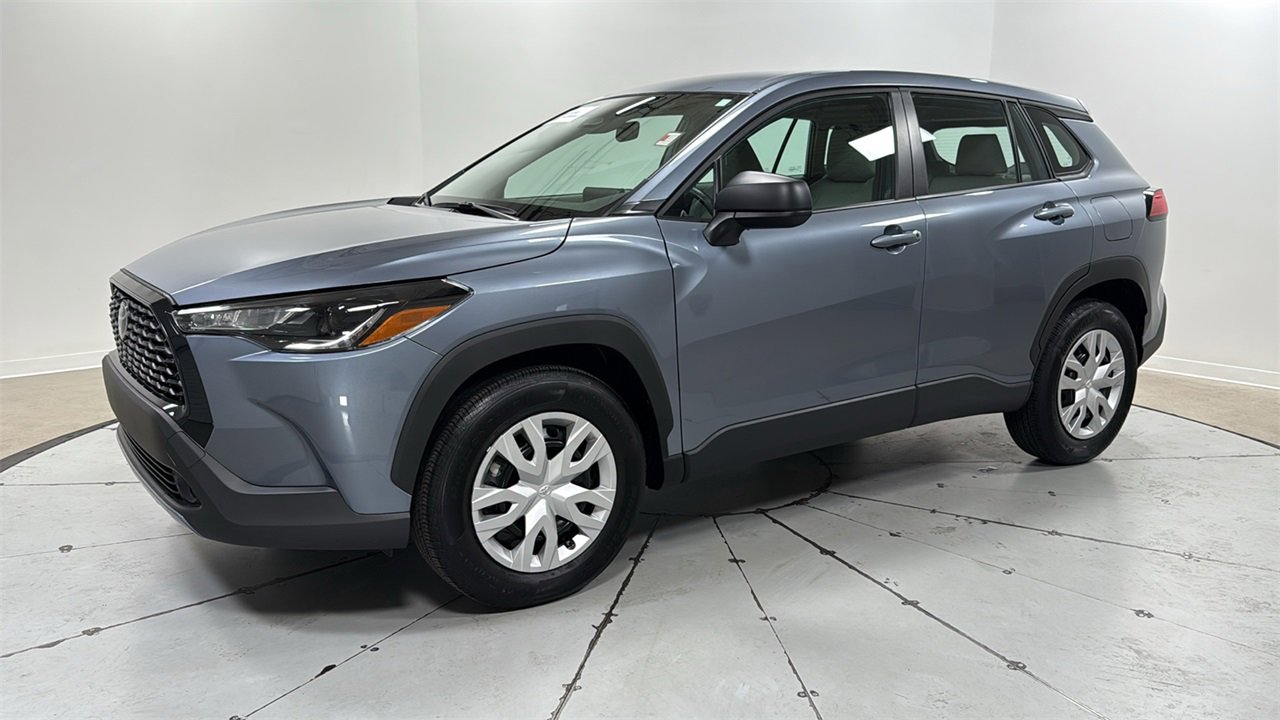 Used 2025 Toyota Corolla Cross L