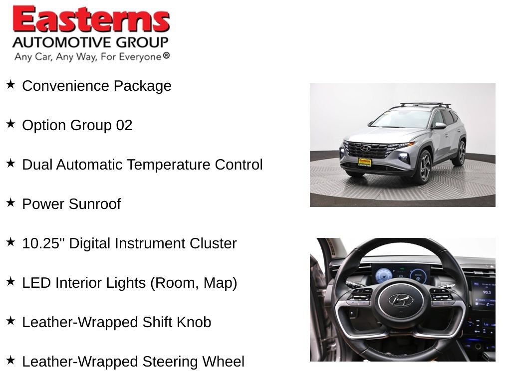 Used 2023 Hyundai Tucson SEL w/ Convenience Package AWD/4WD image 11