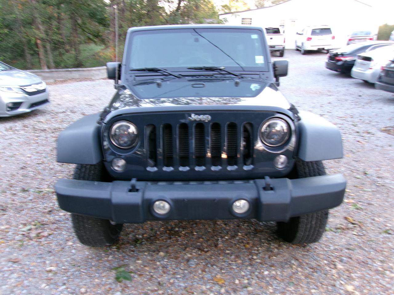 Used 2016 Jeep Wrangler Unlimited Sport AWD/4WD image 18