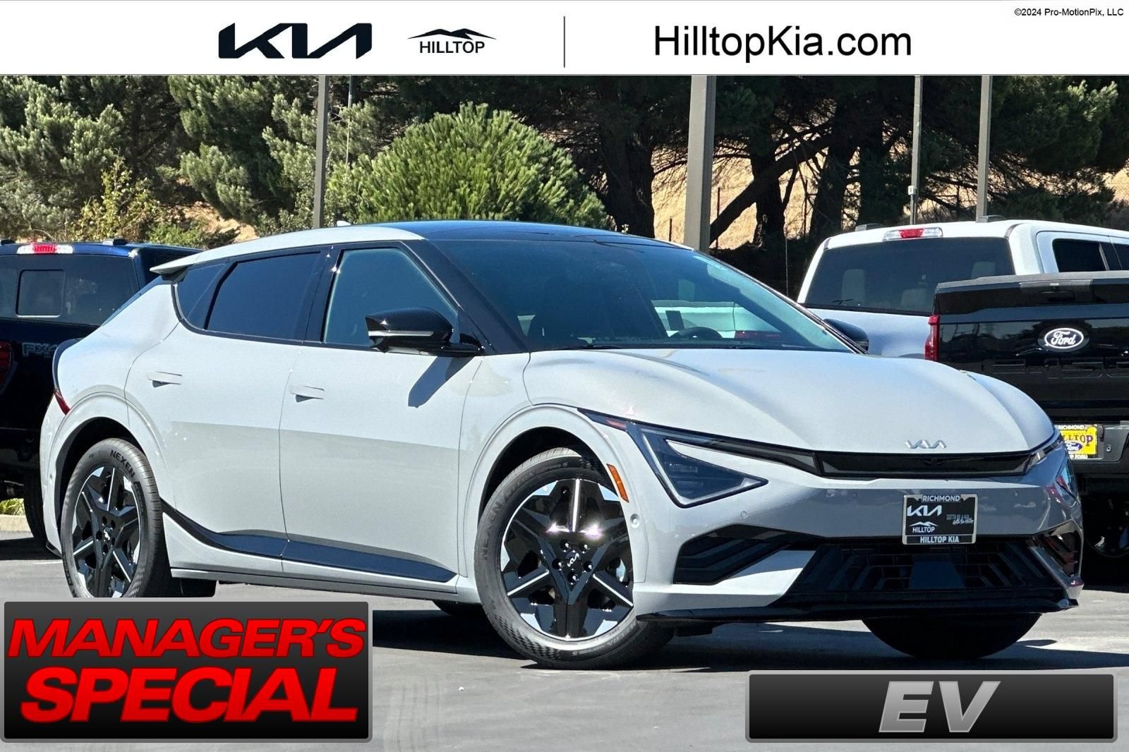 New 2026 Kia EV6 GT-Line