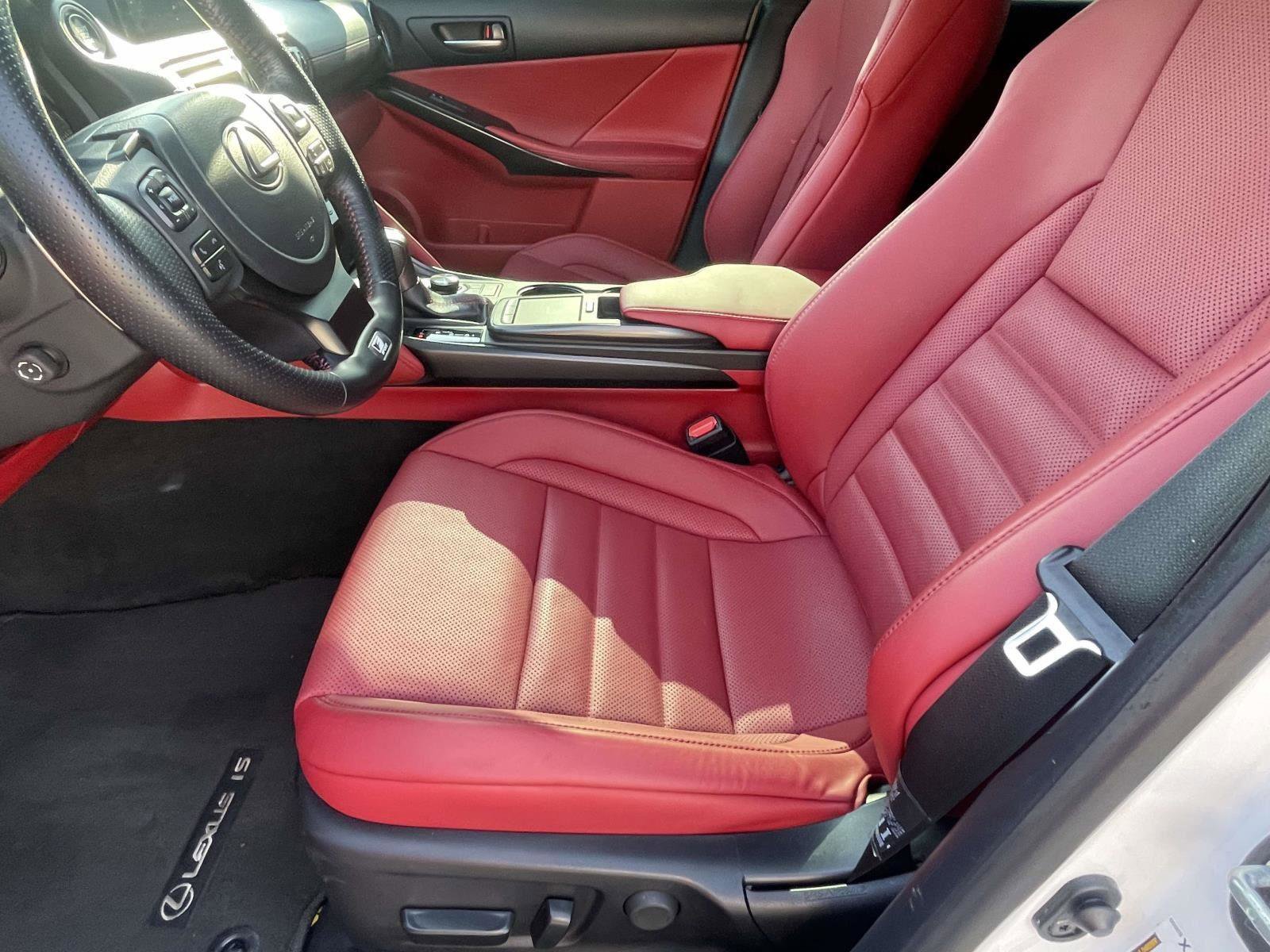 Used 2022 Lexus IS 350 F Sport w/ Navigation Package RWD image 12