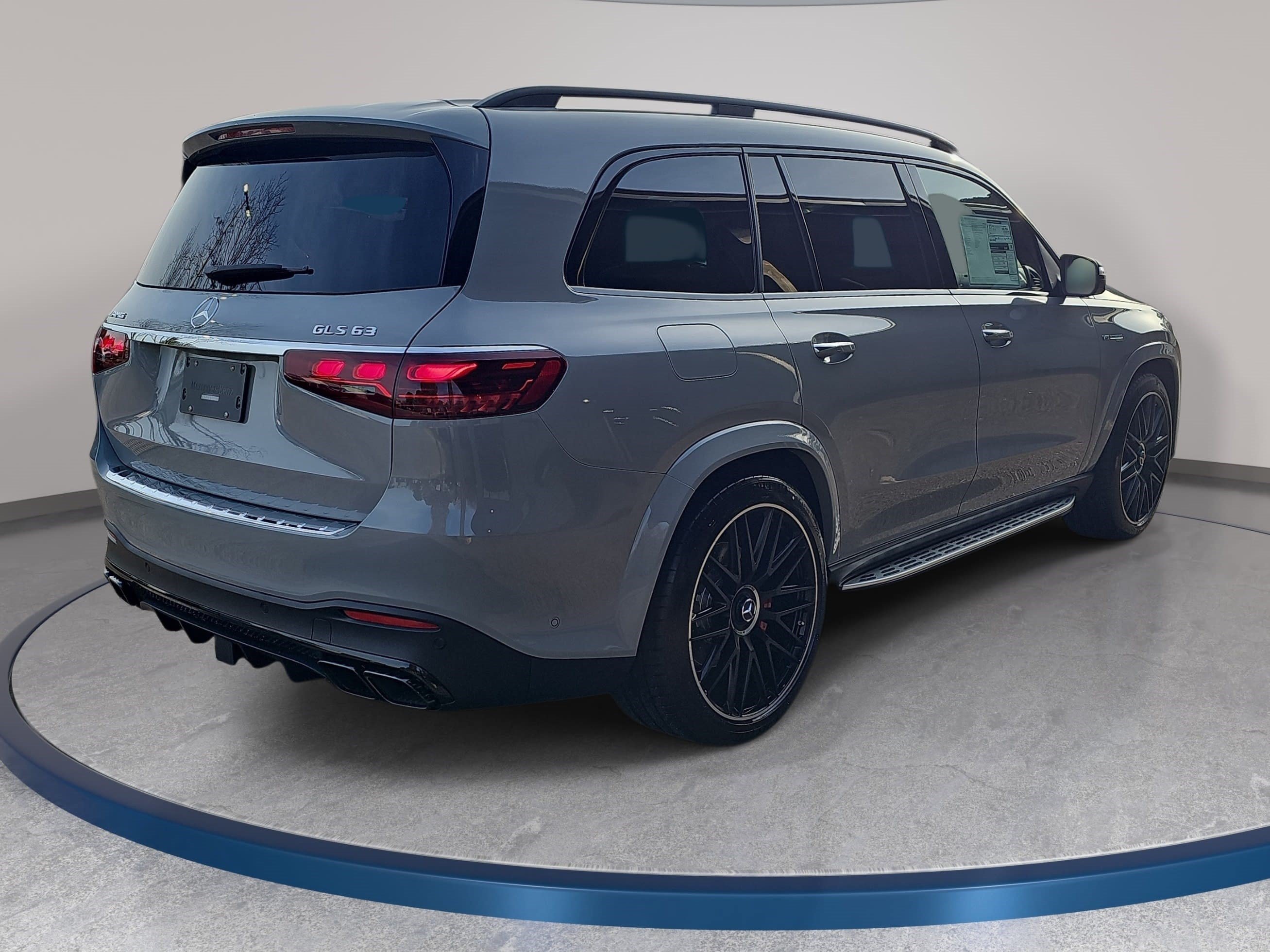 New 2026 Mercedes-Benz GLS 63 AMG 4MATIC image 5
