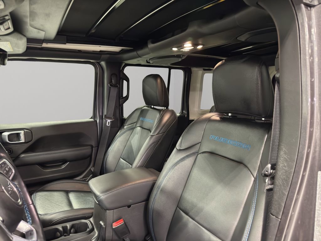 Used 2021 Jeep Wrangler Unlimited Rubicon 4xe w/ Cold Weather Group image 4