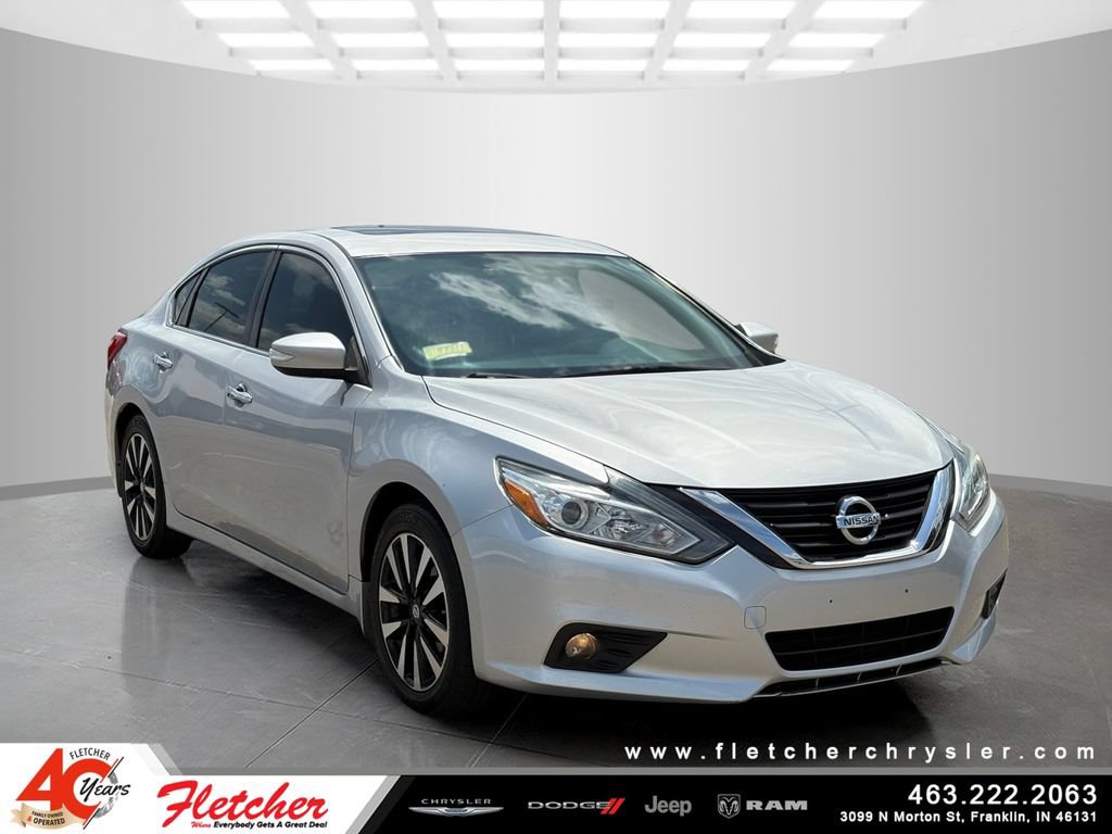 Used 2017 Nissan Altima 2.5 SV w/ Convenience Package