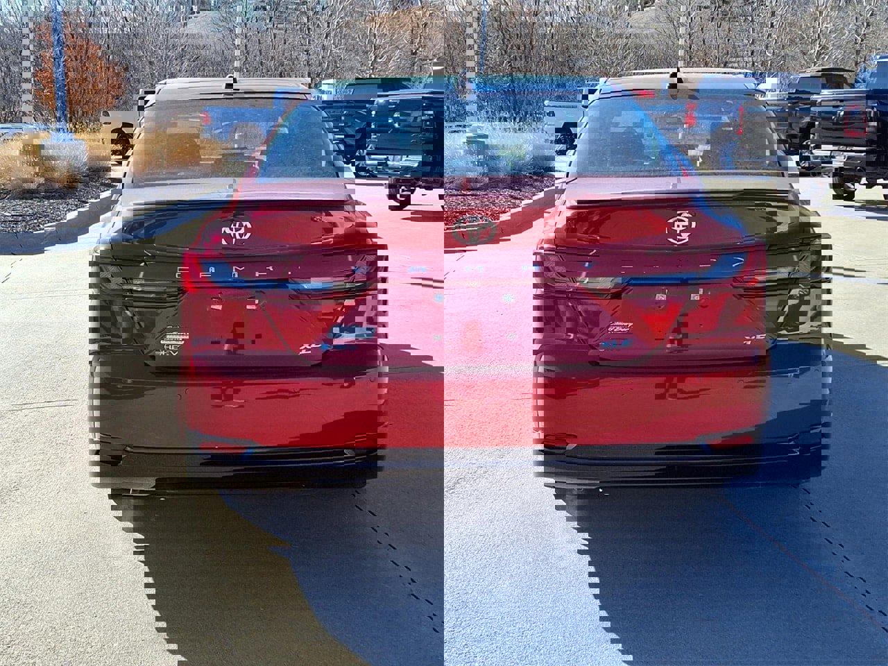 New 2025 Toyota Camry XLE w/ Premium Plus Package image 4