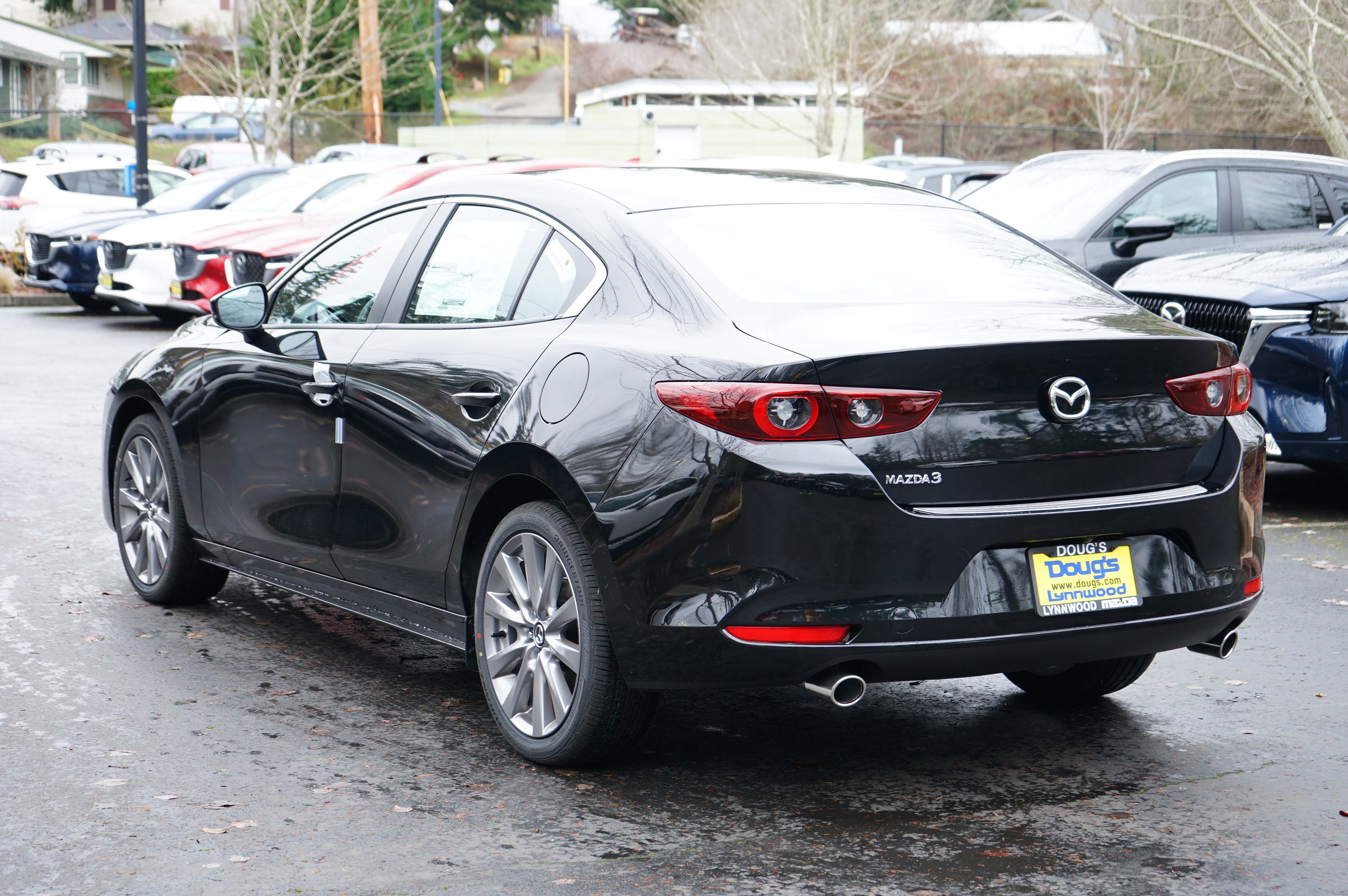 New 2026 MAZDA MAZDA3 s FWD image 6