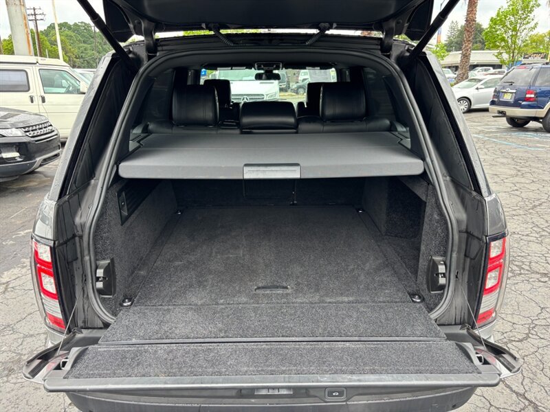 Used 2014 Land Rover Range Rover Long Wheelbase Supercharged AWD/4WD image 18