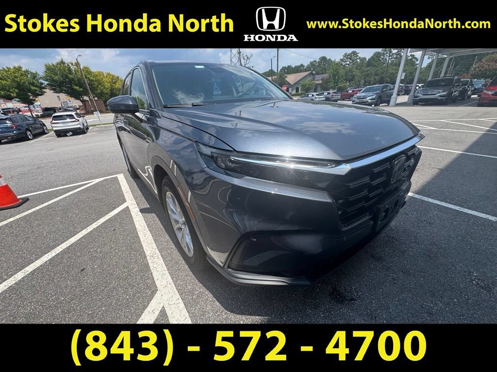 Certified 2024 Honda CR-V EX-L image 3