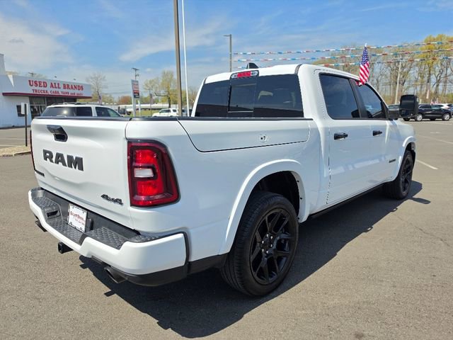 Used 2025 RAM 1500 Laramie w/ Night Edition AWD/4WD image 7