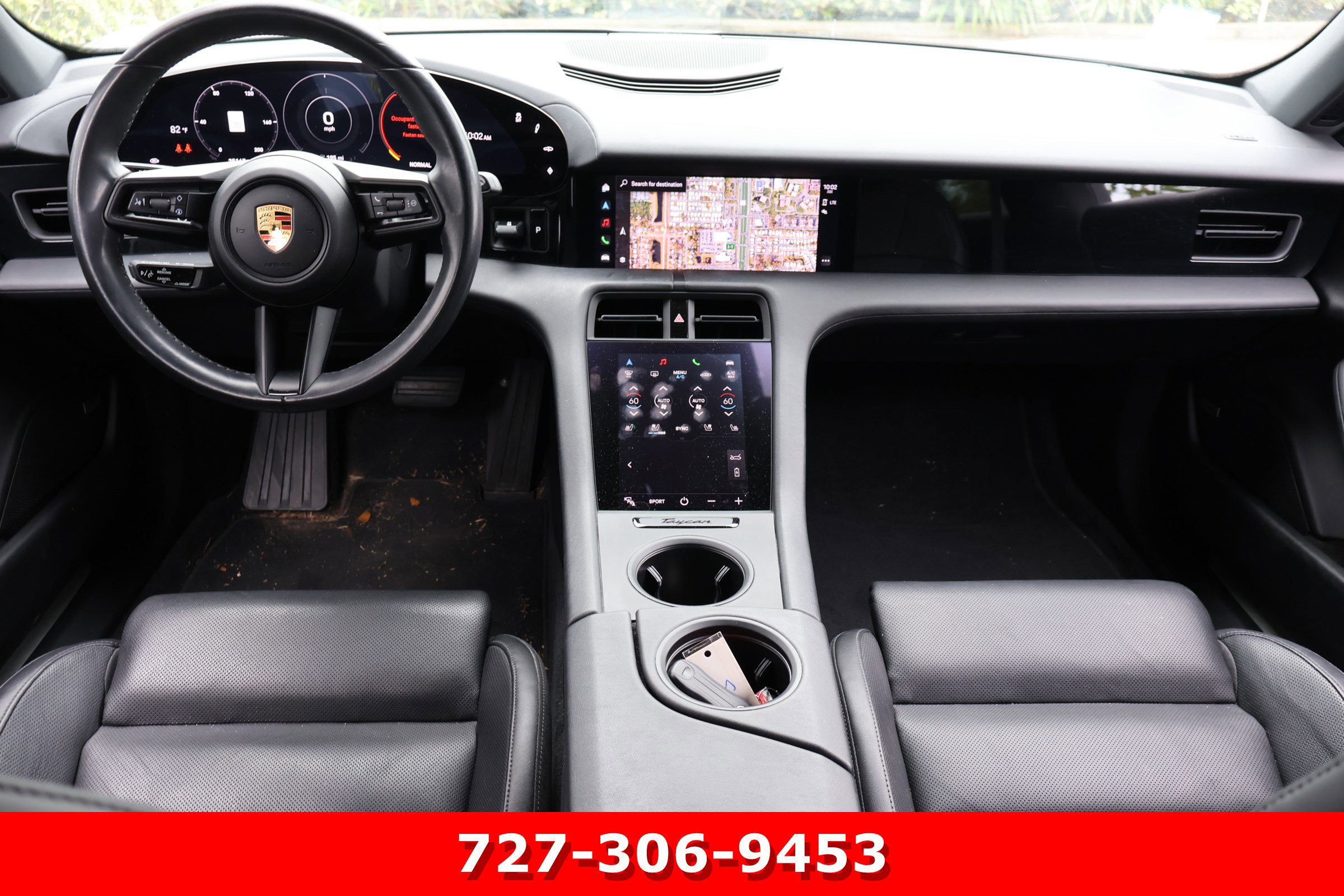 Used 2021 Porsche Taycan 4S image 16