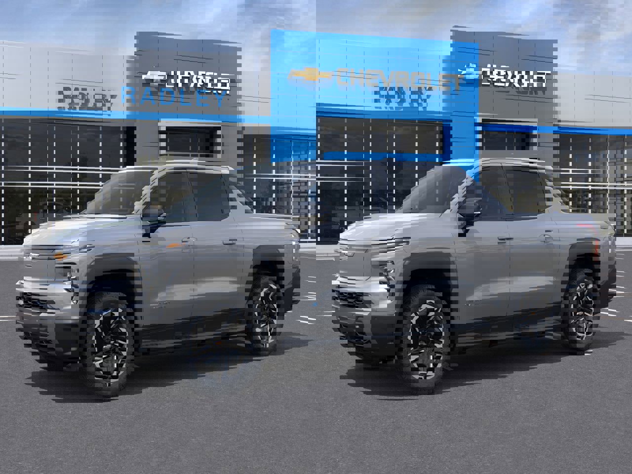 New 2026 Chevrolet Silverado EV LT w/ Premium Package image 2