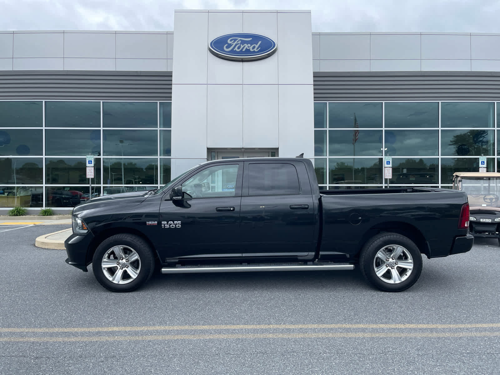Used 2016 RAM 1500 Sport w/ Convenience Group AWD/4WD image 1