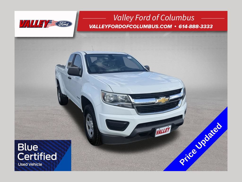 Used 2019 Chevrolet Colorado W/T