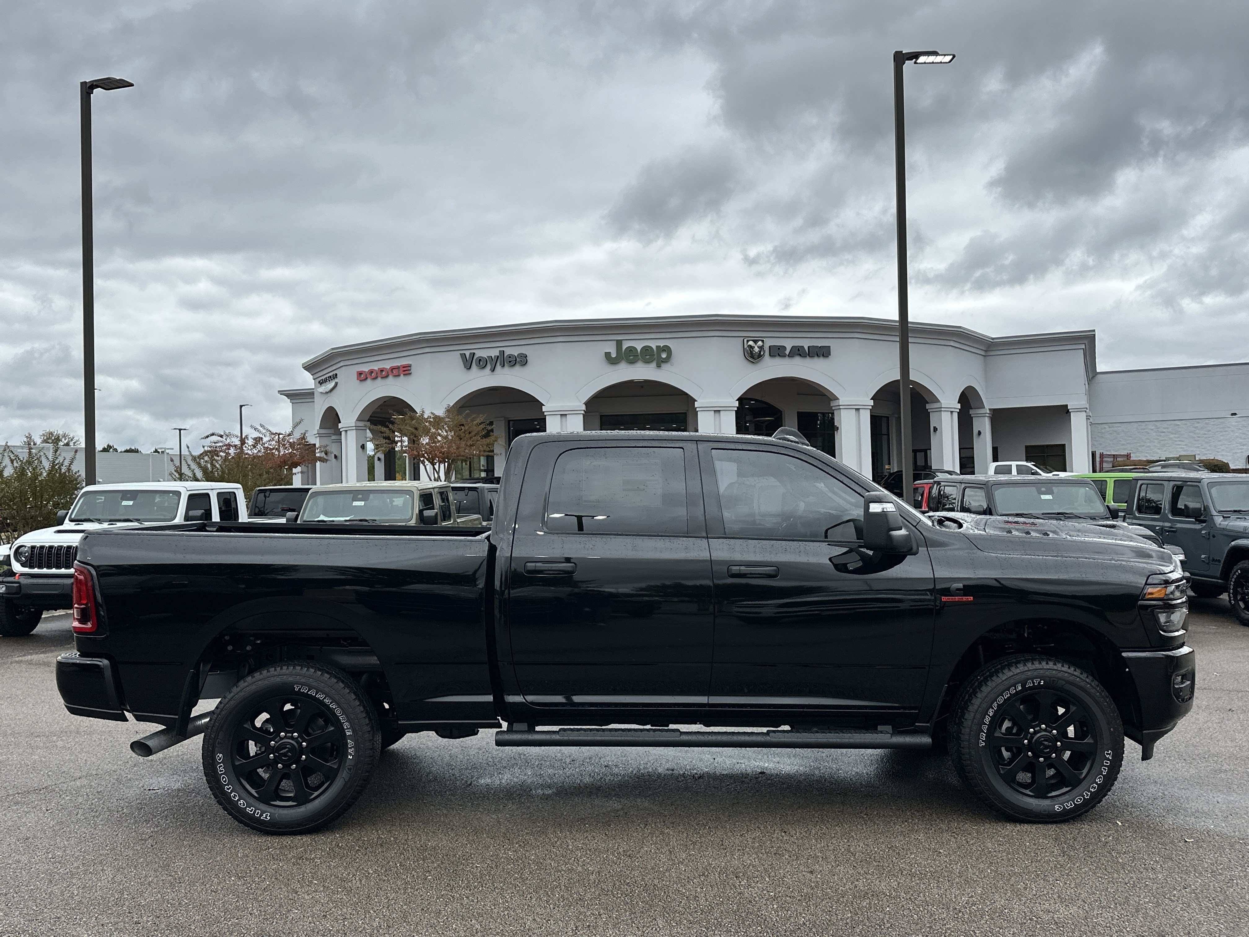 New 2026 RAM 2500 Tradesman AWD/4WD image 8