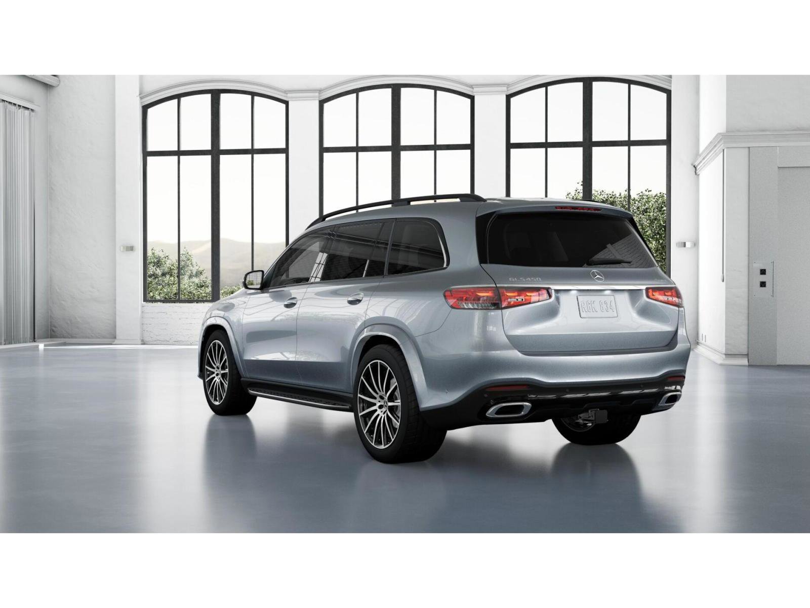 New 2026 Mercedes-Benz GLS 450 4MATIC image 28