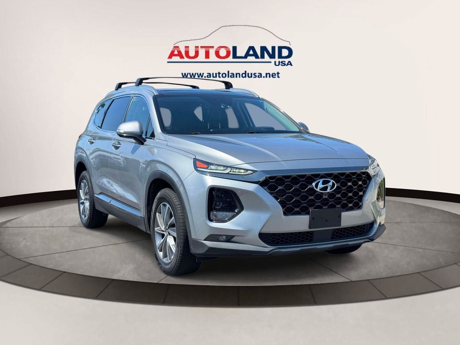Used 2020 Hyundai Santa Fe Limited AWD/4WD image 2