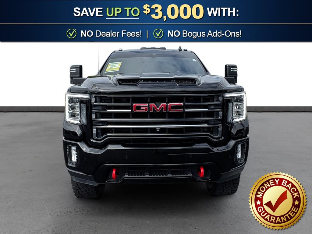 Used 2023 GMC Sierra 3500 AT4 w/ AT4 Preferred Package AWD/4WD image 11