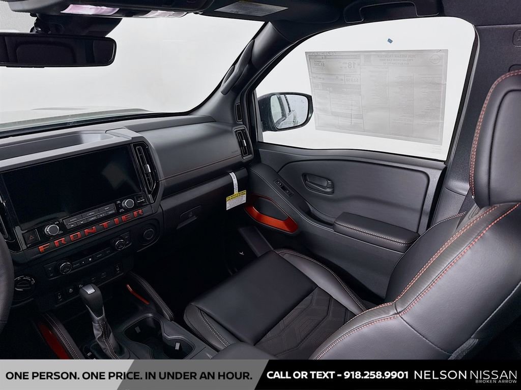 New 2026 Nissan Frontier PRO-4X w/ Pro Premium Package image 25