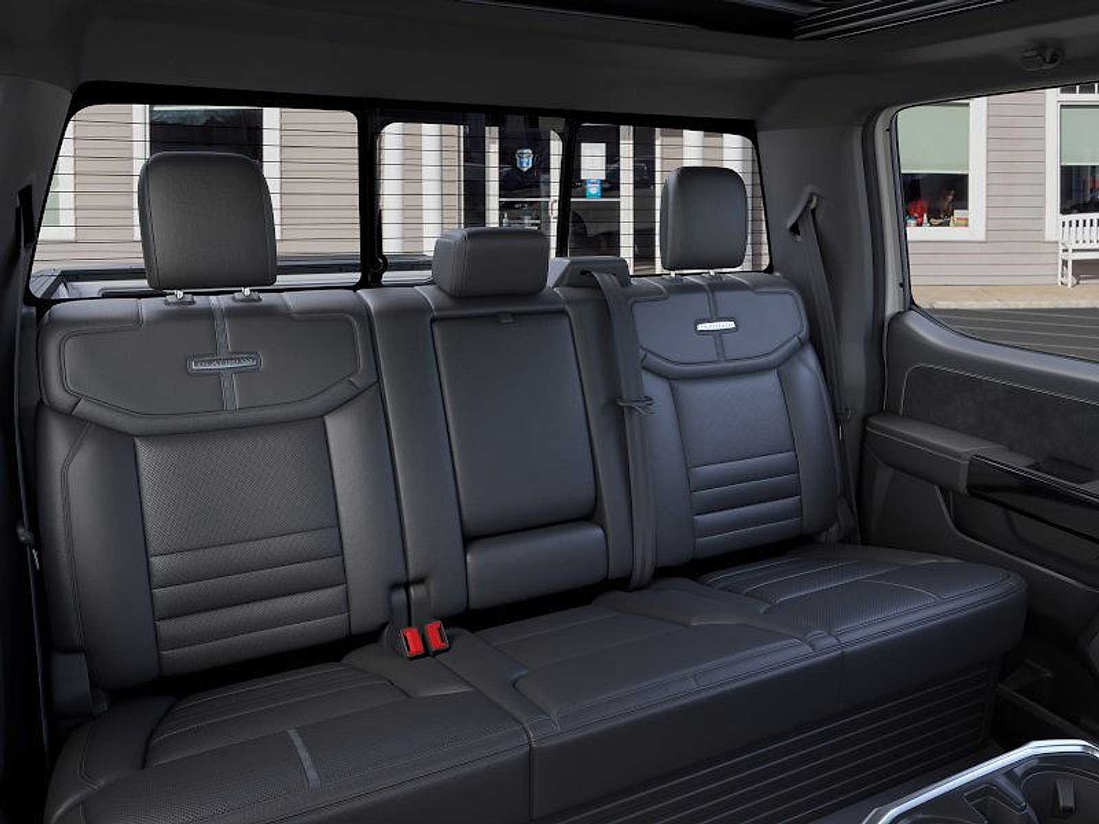 New 2025 Ford F150 Lightning Platinum w/ Dark Elements Package image 11