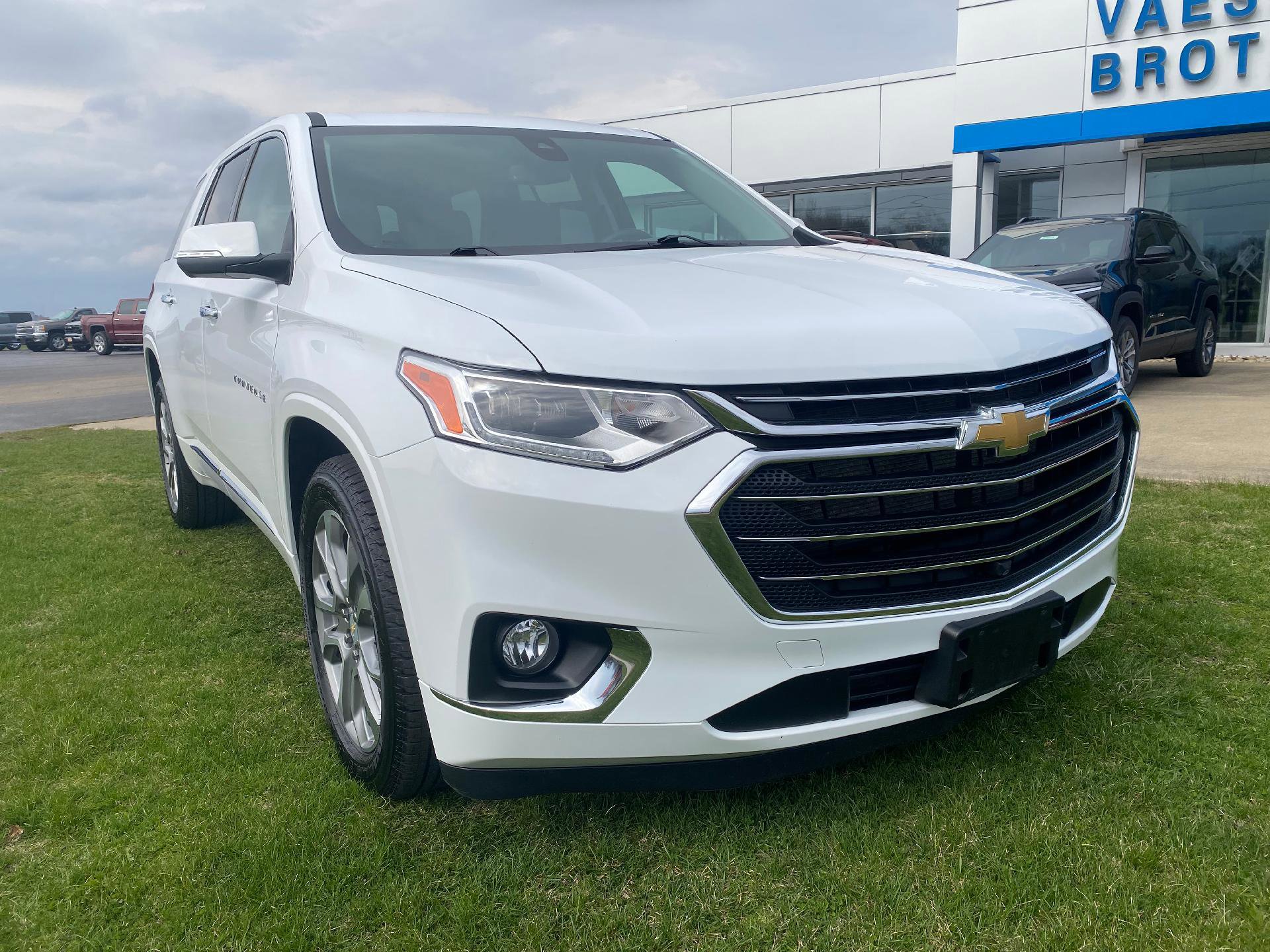Certified 2021 Chevrolet Traverse Premier