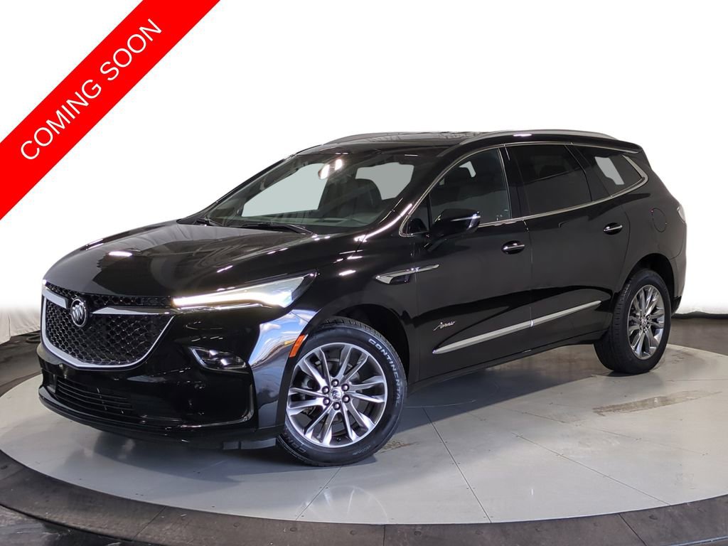Used 2023 Buick Enclave Avenir w/ Avenir Technology Package