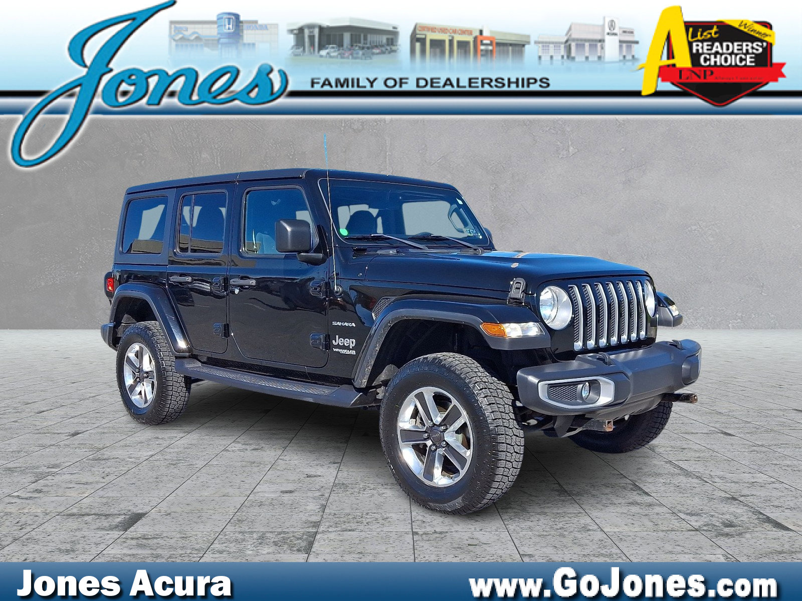 Used 2018 Jeep Wrangler Unlimited Sahara