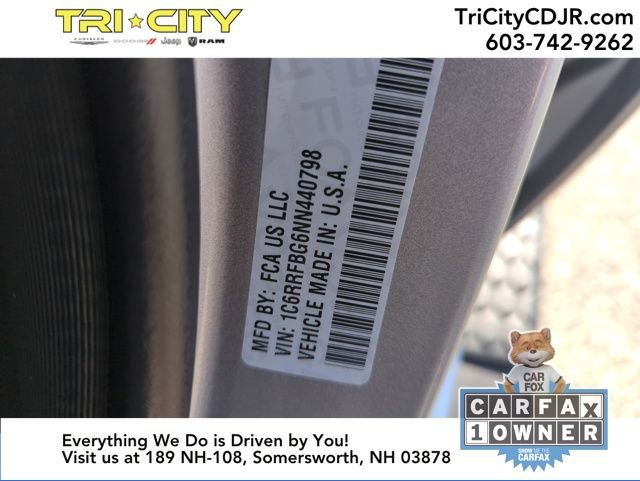 Used 2022 RAM 1500 Big Horn w/ Trailer Tow Group image 41