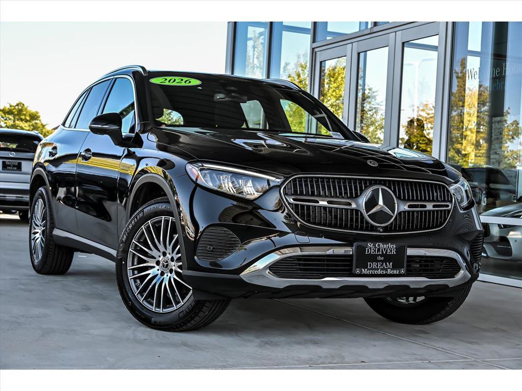 Certified 2026 Mercedes-Benz GLC 300 4MATIC