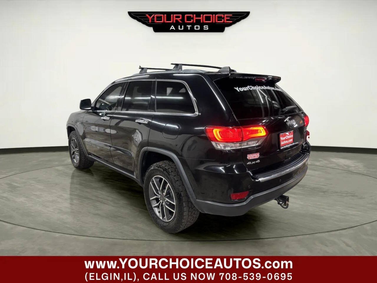 Used 2019 Jeep Grand Cherokee Limited w/ Luxury Group II AWD/4WD image 3