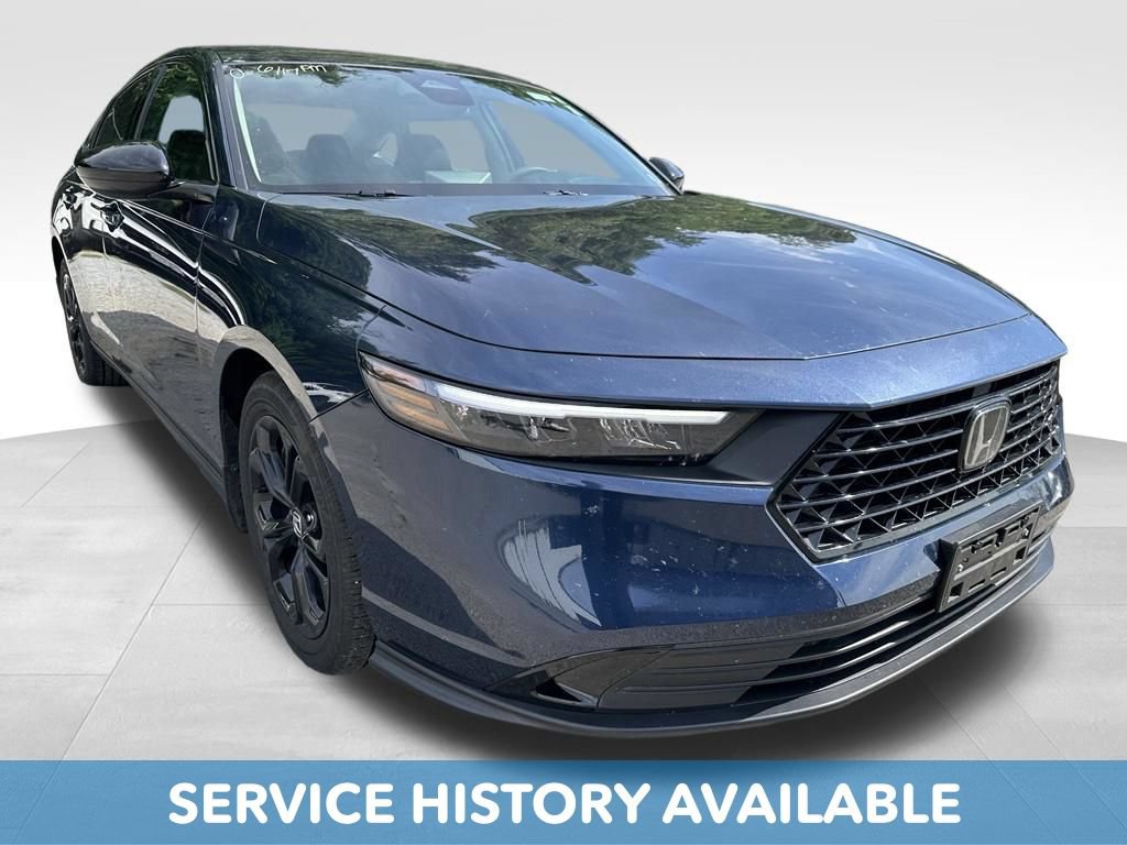 Used 2025 Honda Accord SE image 8
