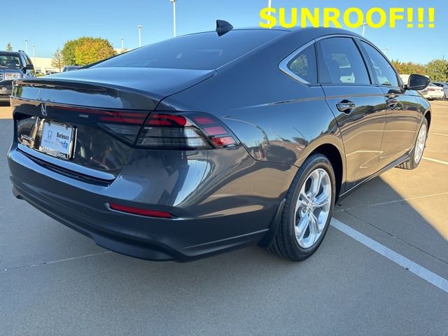 New 2025 Honda Accord LX image 3