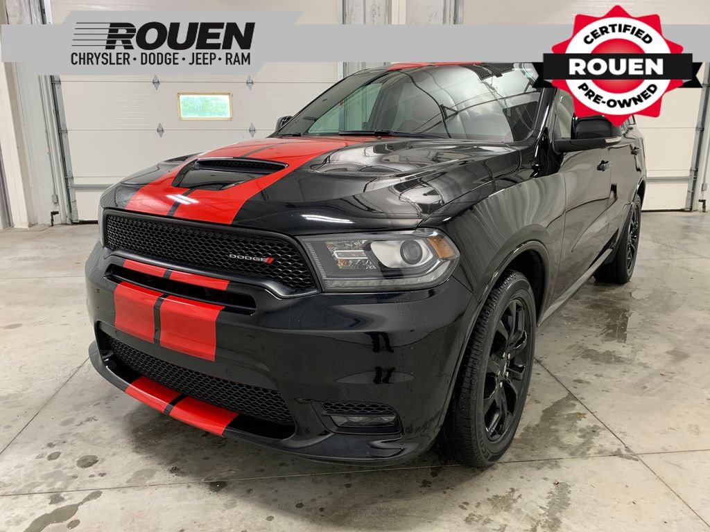 Used 2019 Dodge Durango R/T w/ Trailer Tow Group IV AWD/4WD image 1