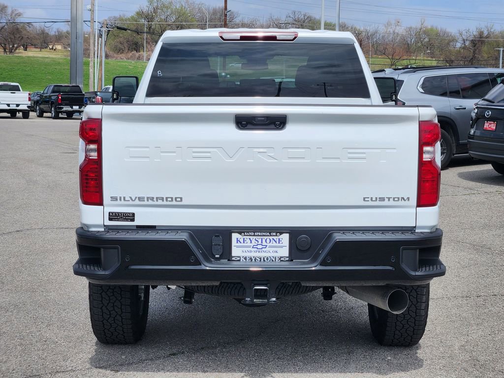 New 2026 Chevrolet Silverado 2500 Custom w/ Custom Value Package image 6