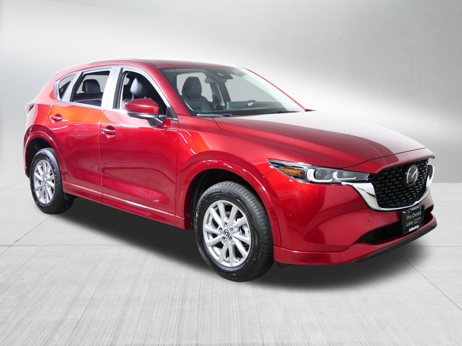 Certified 2025 MAZDA CX-5 AWD 2.5 S w/ Select Package
