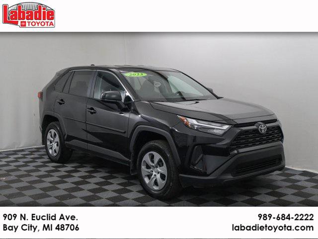 Certified 2023 Toyota RAV4 LE