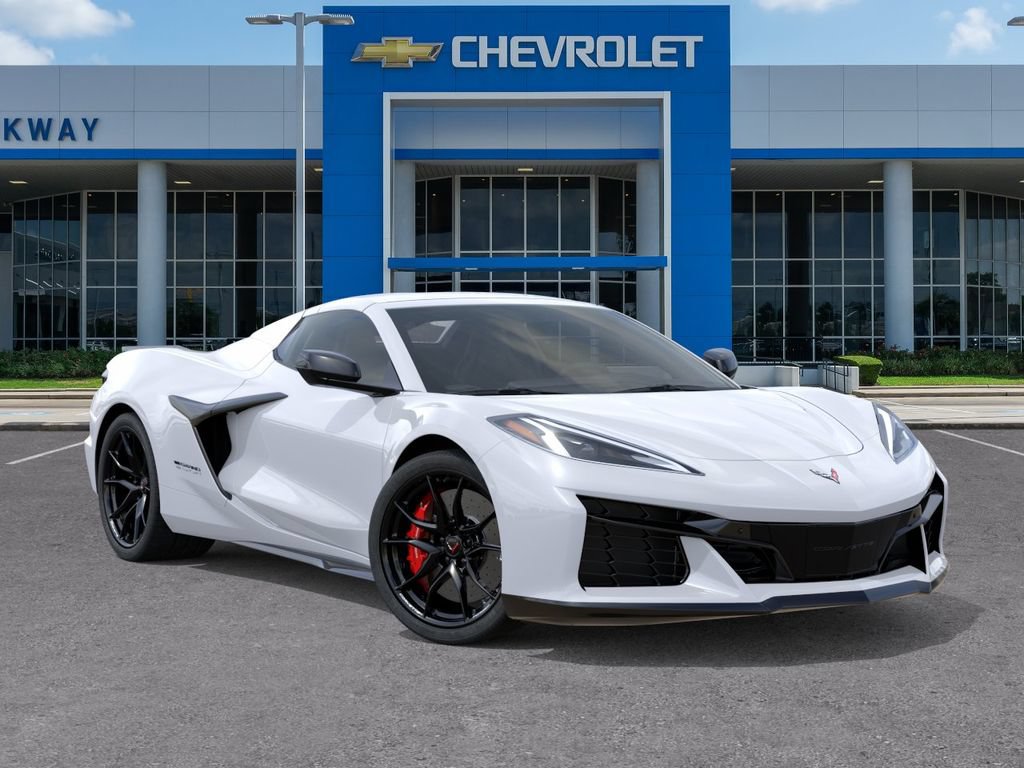 New 2027 Chevrolet Corvette Grand Sport w/ Stealth Interior Trim Package RWD image 7