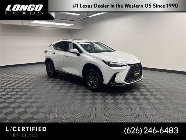 Certified 2025 Lexus NX 350h AWD w/ Premium Package
