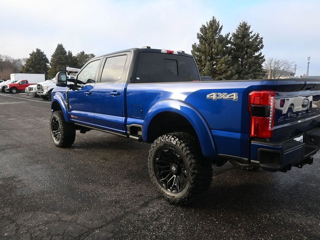 New 2026 Ford F250 Lariat w/ Black Appearance Package image 11