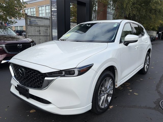 Certified 2024 MAZDA CX-5 AWD 2.5 S w/ Premium Package image 4