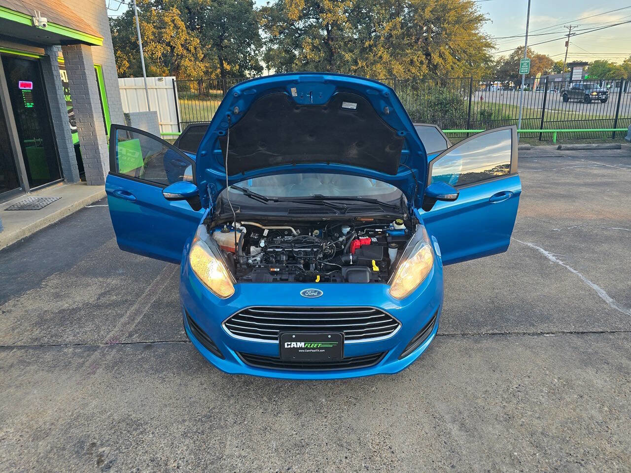 Used 2016 Ford Fiesta SE image 42