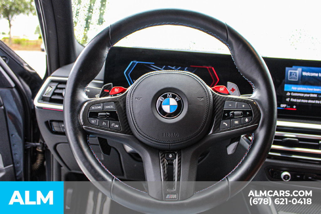 Used 2023 BMW M3 Competition w/ Executive Package RWD image 21
