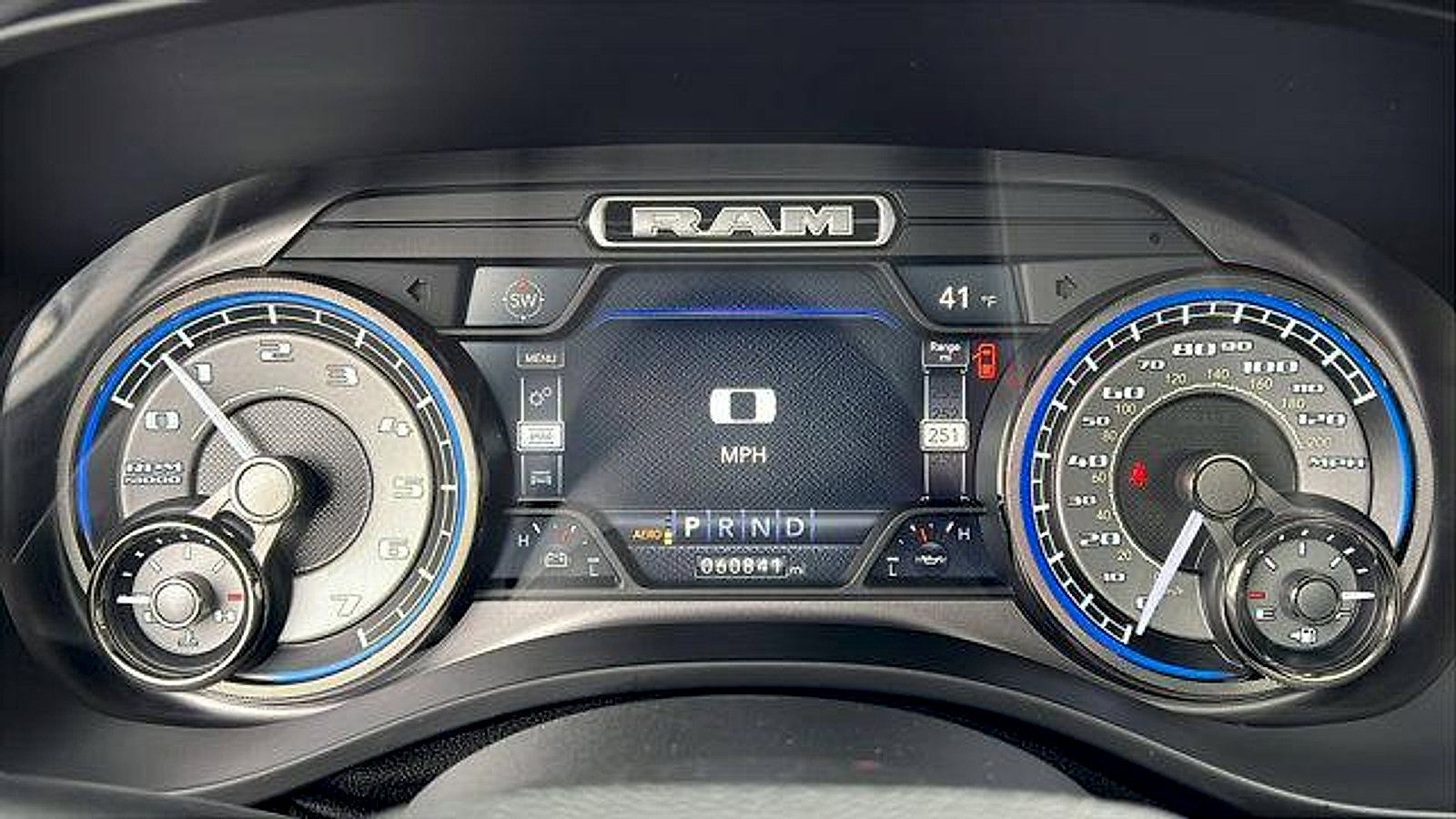 Used 2021 RAM 1500 Limited image 28