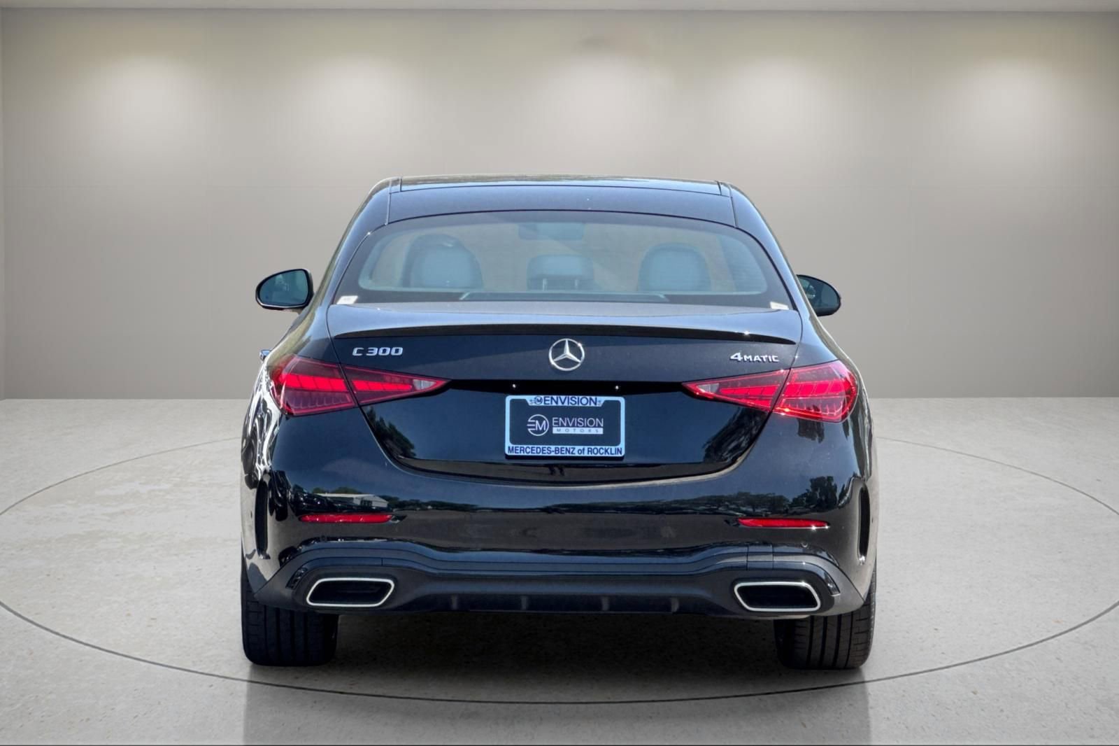 New 2025 Mercedes-Benz C 300 4MATIC Sedan image 5