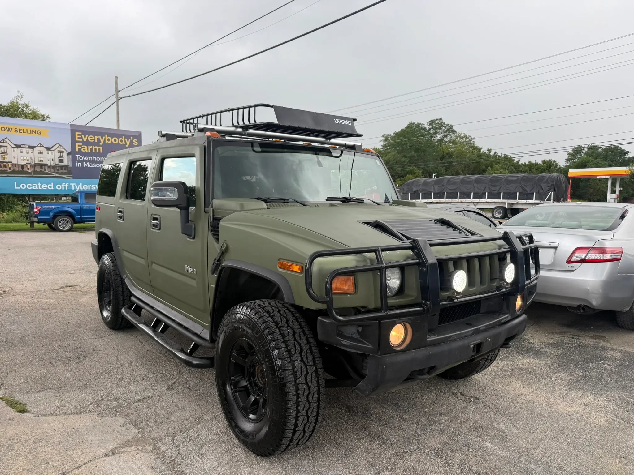 Used 2008 HUMMER H2 AWD/4WD image 4