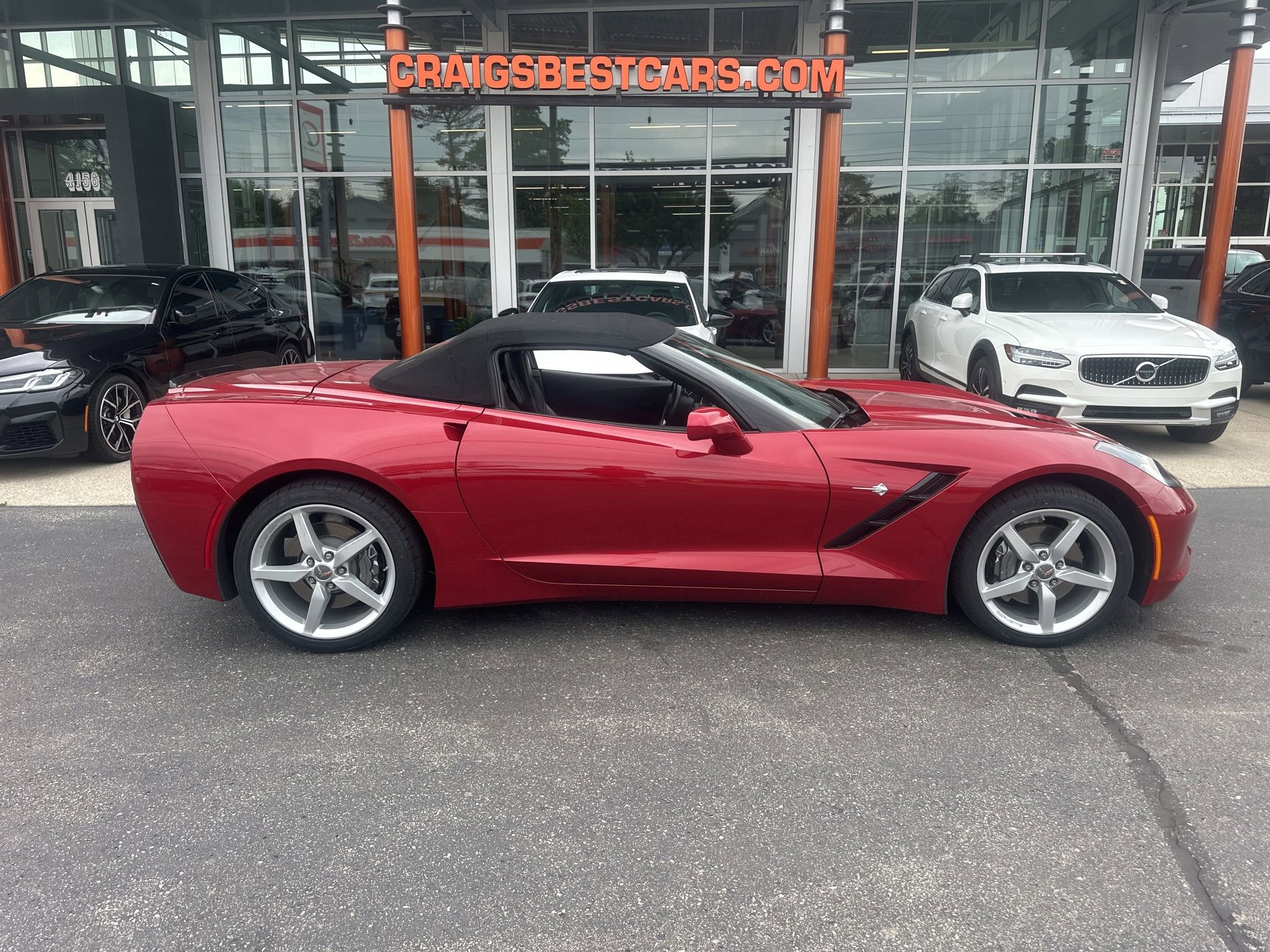 Used 2015 Chevrolet Corvette Stingray Convertible RWD image 17